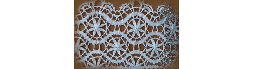 Lace edging